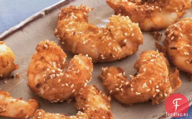 Camarones Fritos Picantes al Curry