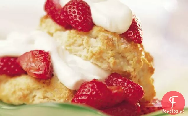 Tortitas de Fresa de Grandes Lotes