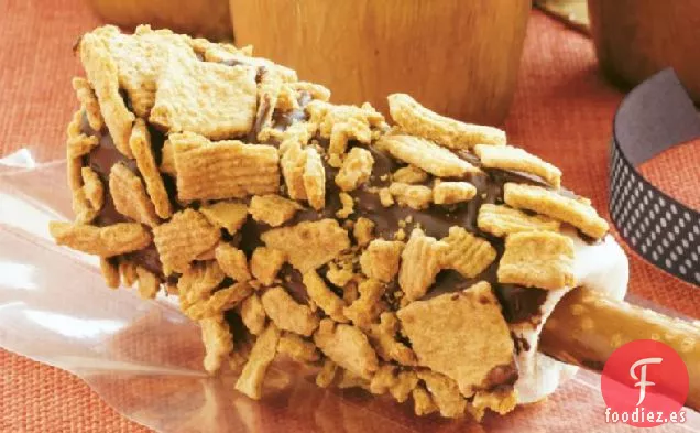 S'mores en un Palo