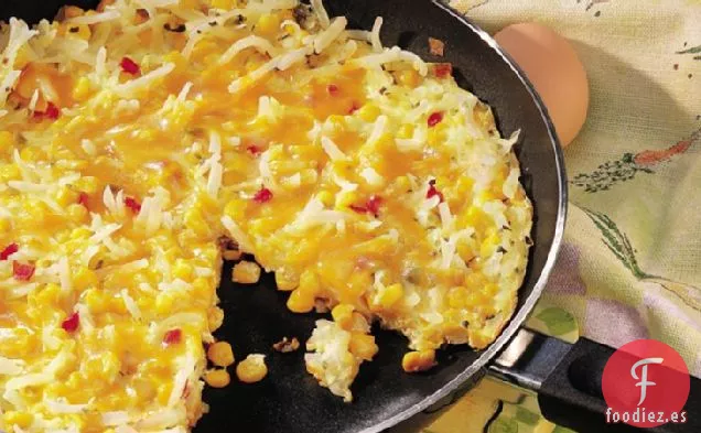 Frittata de Hachís Marrón
