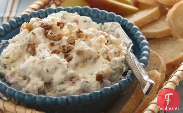 Crema Caramelizada de Queso Azul Manzana