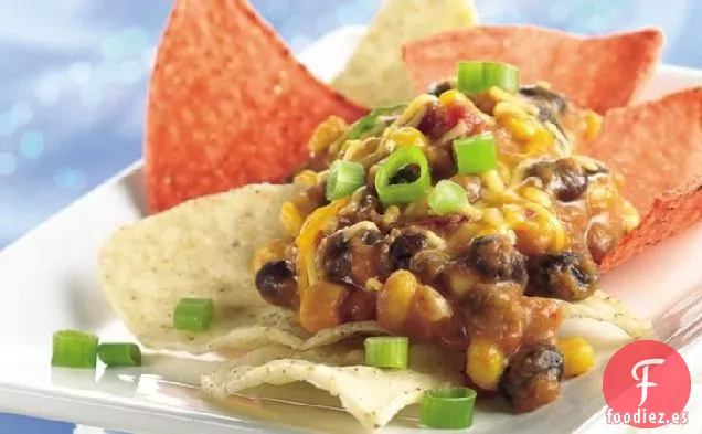 Salsa de Chipotle y Frijoles Negros de Cocción Lenta