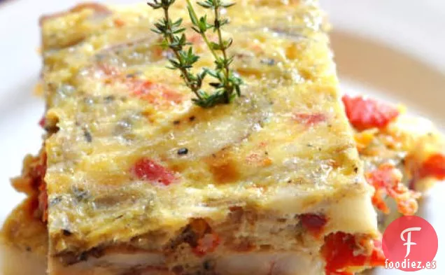 Tortilla Española al Horno