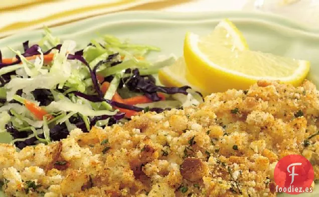 Filetes de Pescado Empanados Fáciles