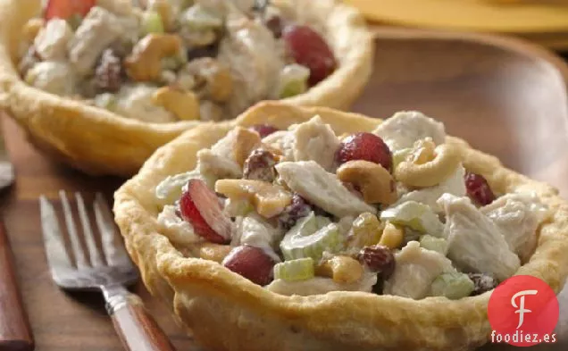 Ensaladeras de Pollo para Dos personas