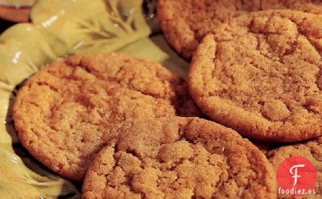 Galletas de Jengibre Triple