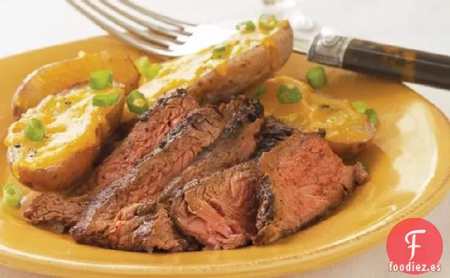 Bistec de Vaquero con Piel de Patata