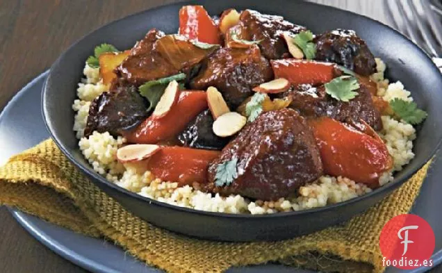Tagine de Cordero Especiado de Cocción Lenta
