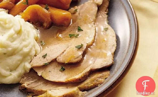 Asado de Cerdo a la Naranja con Especias