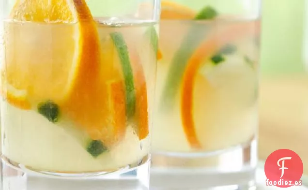 Espagarita de Pepino y Lima