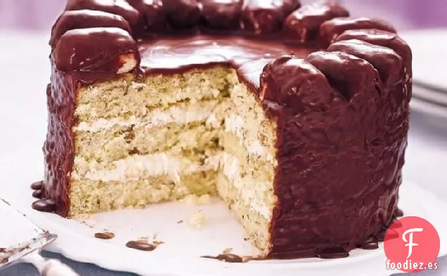 Tarta de Chocolate y Coco