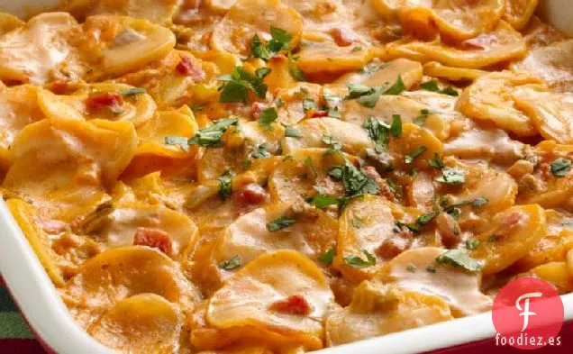 Patatas de Salsa Cremosas