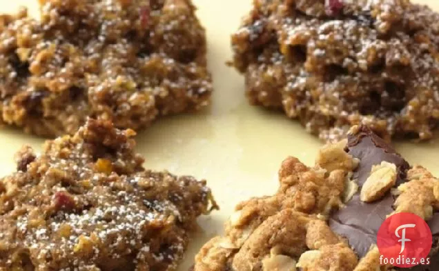 Galletas de Frutas con Especias a La Antigua