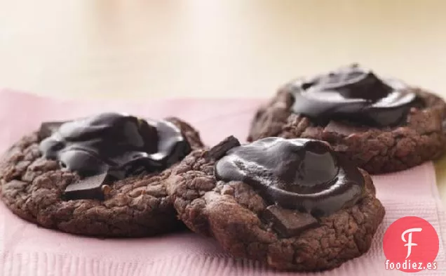 Oh, Tan Buenas Galletas de Cereza y Chocolate