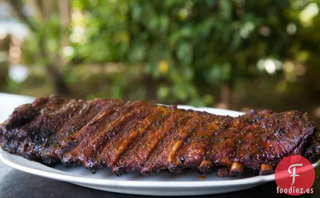 Receta de Costillas de Cerdo al estilo de Memphis