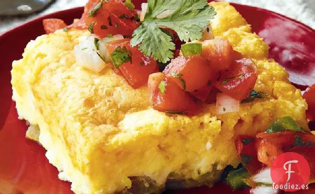 Chiles Rellenos Quiche