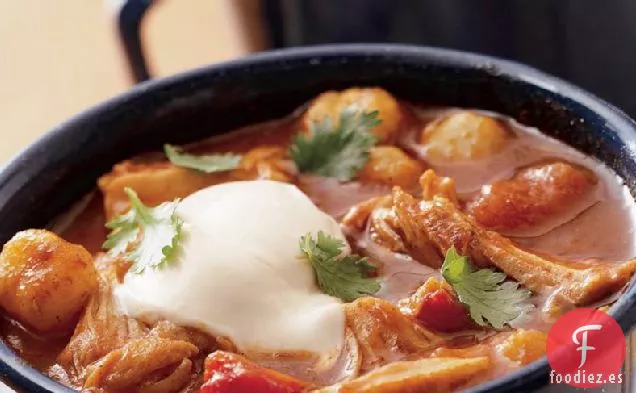 Chile de Pollo Grueso de Cocción Lenta