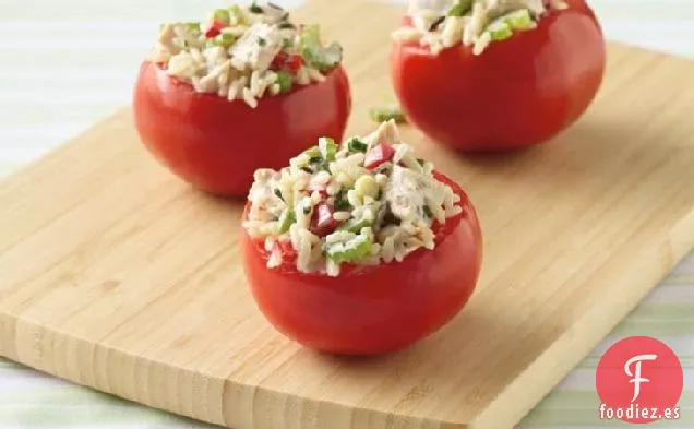Ensalada de Pavo y Arroz