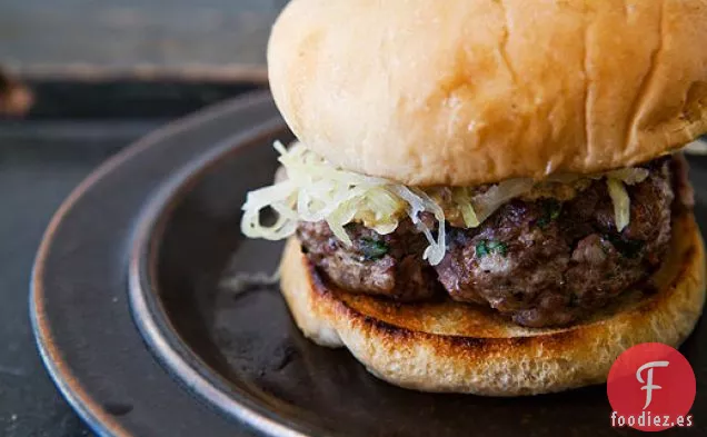 Hamburguesa Alemana de Cerdo