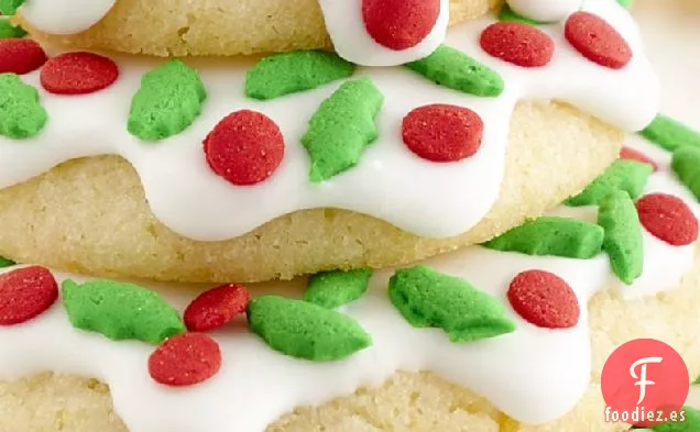 Pilas de Galletas de Árbol de Navidad 3D