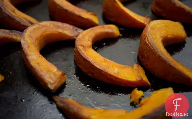 Ensalada de Calabaza de Invierno Asada