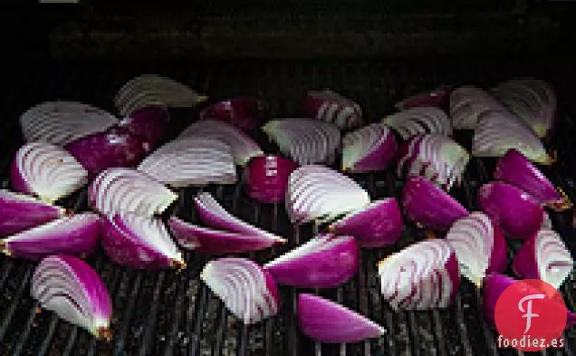 Ensalada de Cebolla a La Parrilla