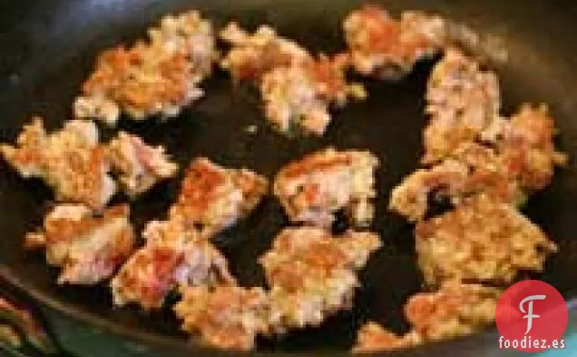 Cazuela de Salchicha para el Desayuno