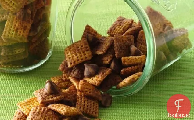 Mezcla Chex de Flores de Mantequilla de Maní