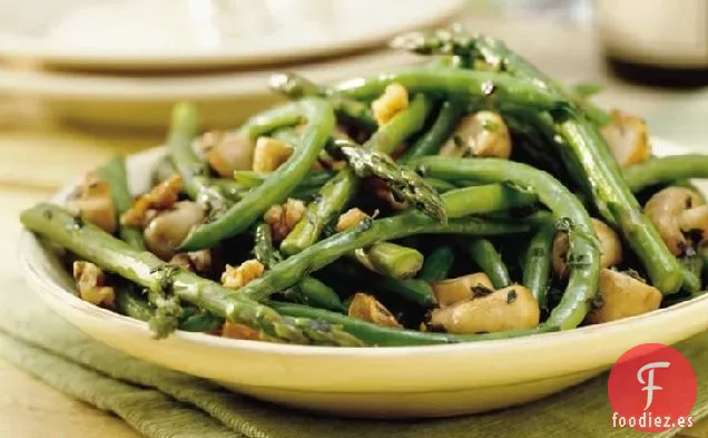 Verduras de Primavera a la Parrilla