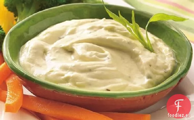 Salsa de Verduras al Estragón