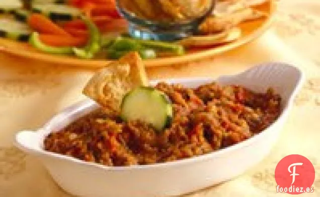 Salsa de Verduras Asadas