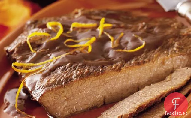 Ternera Teriyaki de Cocción Lenta