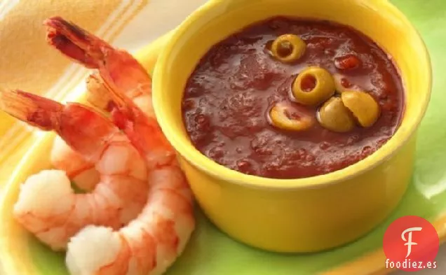 Salsa Bloody Mary de Cocción lenta