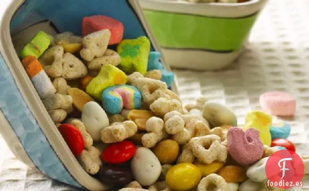 Merienda de Buena Suerte con Mantequilla de Maní