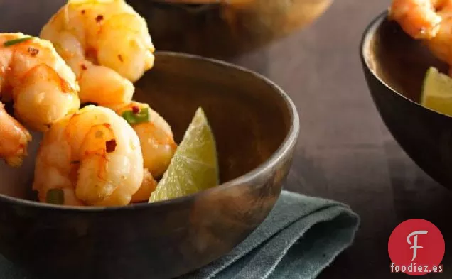 Cóctel de Camarones Caliente y Picante