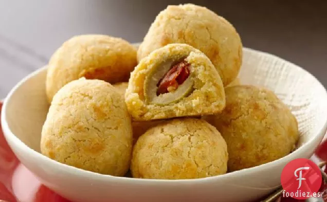Bolas de Queso de Oliva