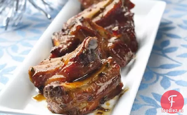 Riblets de Fiesta de Arce y Manzana