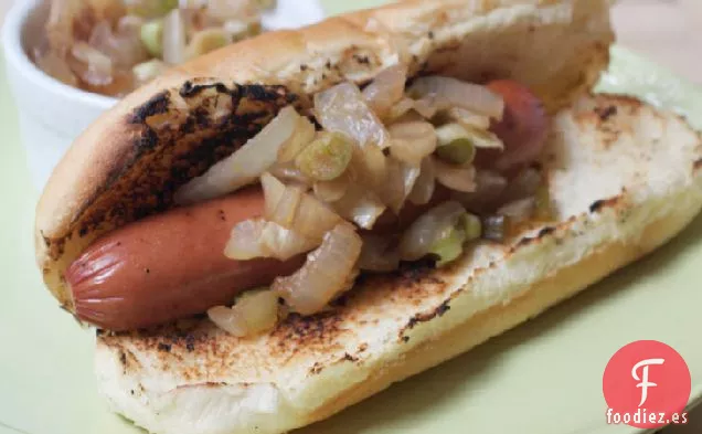 Condimento de Cebolla a la Parrilla