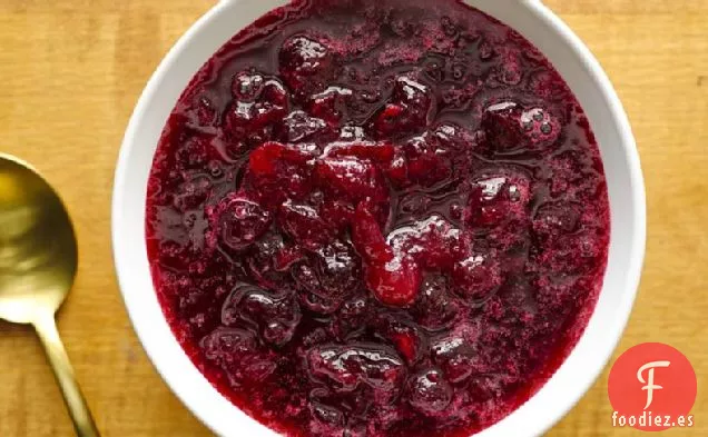 Salsa de Arándanos Clásica
