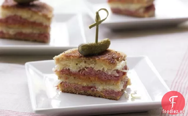 Mini Reubens de Tres Pisos