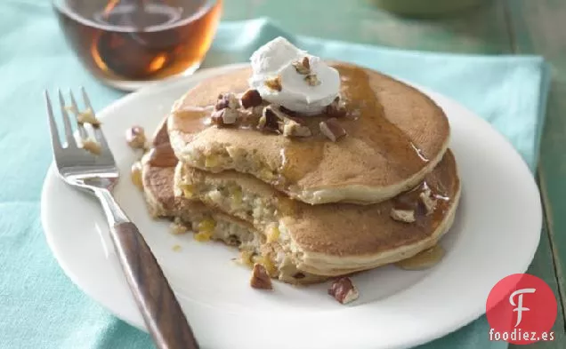Panqueques de Melocotón
