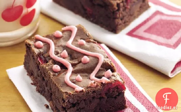 Trozos de Cereza y Chocolate