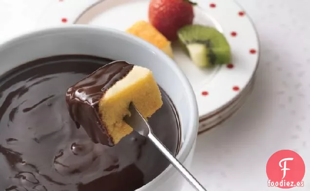 Fondue de Chocolate Negro