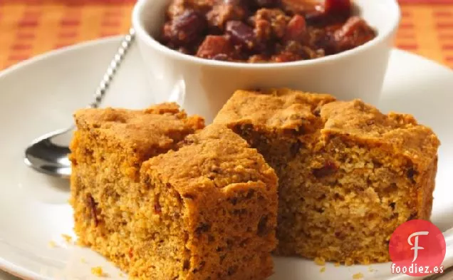 Pan de Maíz Chipotle Ahumado