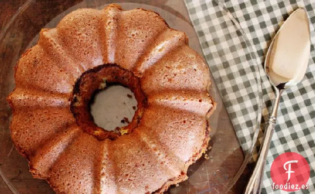 Pastel Bundt de calcetines