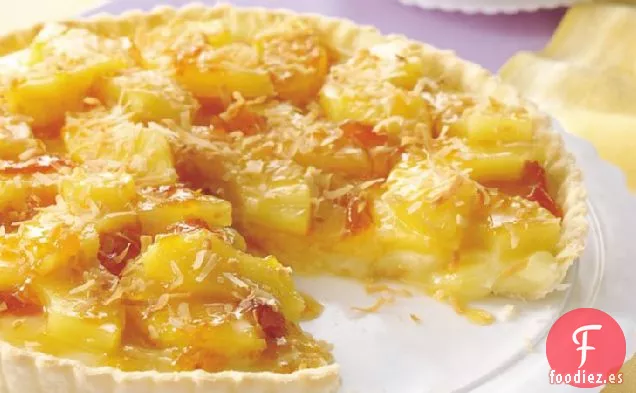 Tarta de Piña Colada