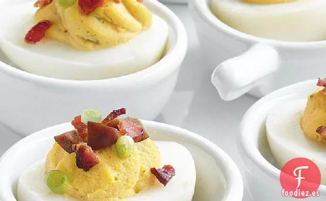 Huevos Rellenos Ahumados