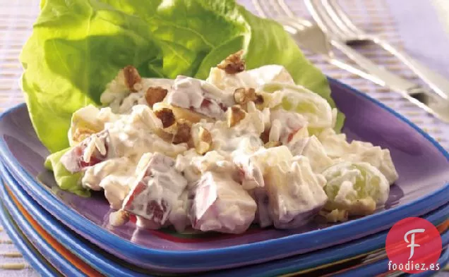 Ensalada de Frutas de Piña y Arroz