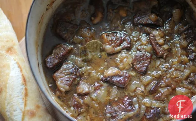 Receta de Estofado de Carne de Cerveza