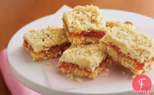 Barritas de Albaricoque, Caramelo y Coco